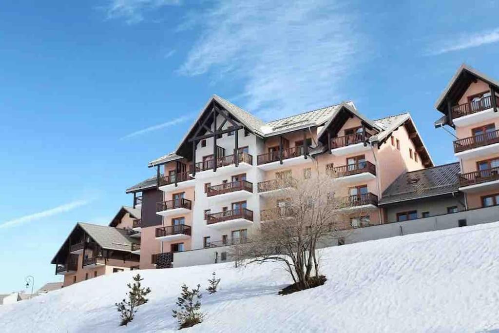 Lumiere Des Neiges - 6 Pers - 2 Sdb - 1 Terrasse - Pieds Des Pistes Apartment Valmeinier Exterior photo